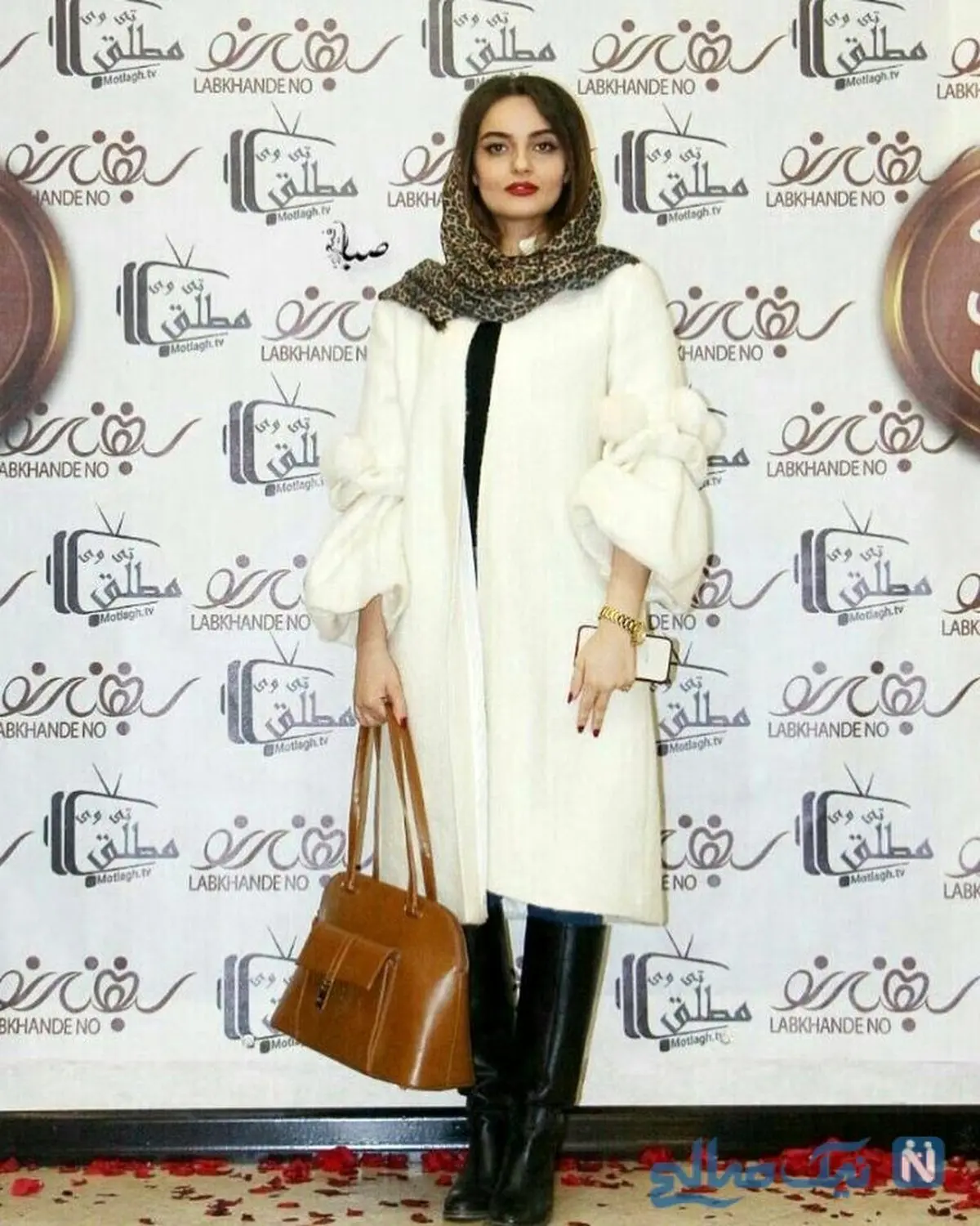 یک عکس خاص از نیلوفر پارسا