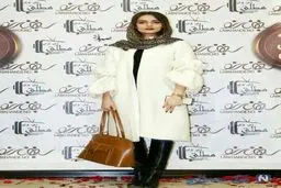 یک عکس خاص از نیلوفر پارسا