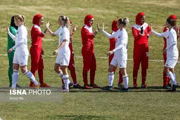 تصاوير: دیدار تیم‌های فوتبال ایران و بلاروس