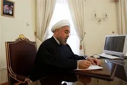 روحانی سرپرست دو وزارت‌خانه نیرو و علوم را معرفی کرد