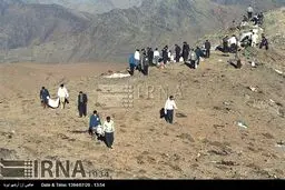 سقوط هواپیمای مسافربری «فوکر» آسمان - 20 مهر 1373/تصاویر