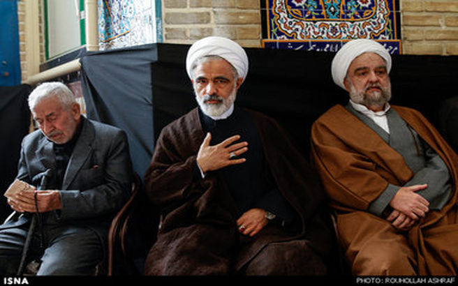 حواشی سالگرد درگذشت مادر رئیس جمهوری/ تصاویر