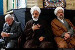حواشی سالگرد درگذشت مادر رئیس جمهوری/ تصاویر