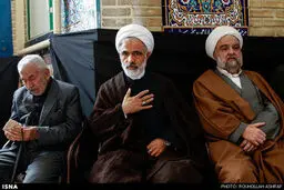 حواشی سالگرد درگذشت مادر رئیس جمهوری/ تصاویر