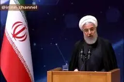 فیلم/روحانی: اگر به فشارها ادامه دهید به زودی سانتریفیوژهای IR8  را راه اندازی می‌کنیم
