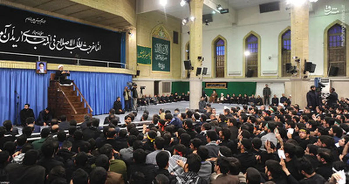 مراسم اربعین حسینی در حضور رهبرانقلاب/تصاویر