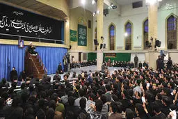 مراسم اربعین حسینی در حضور رهبرانقلاب/تصاویر