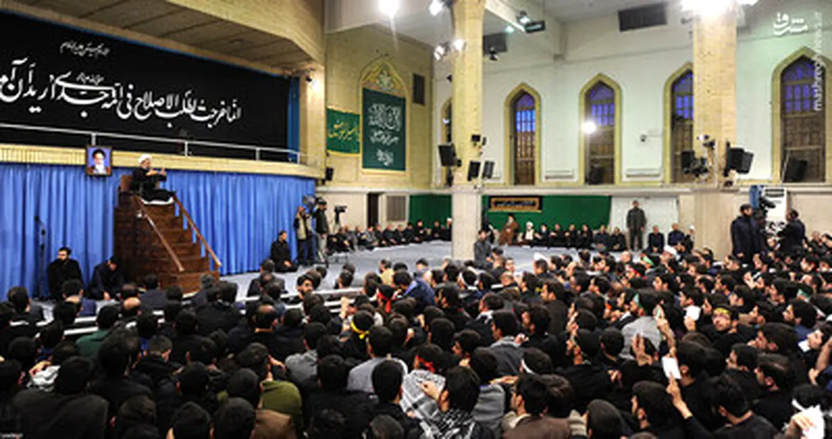 مراسم اربعین حسینی در حضور رهبرانقلاب/تصاویر