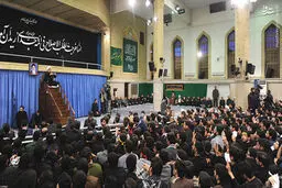 مراسم اربعین حسینی در حضور رهبرانقلاب/تصاویر