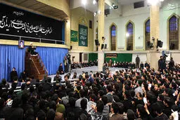 مراسم اربعین حسینی در حضور رهبرانقلاب/تصاویر