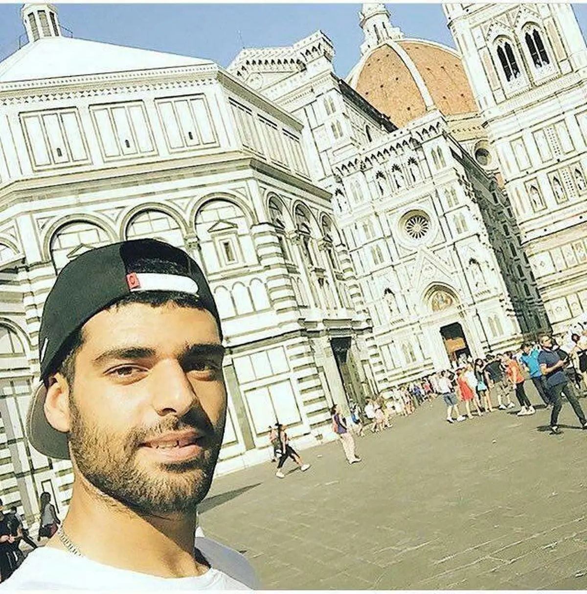 عکس خاص مهدی طارمی در فلورانس