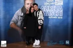 علیرضا طلیسچی در کنار مادرش/ عکس