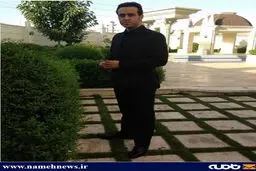 تیپ رسمی علی کریمی/ عکس