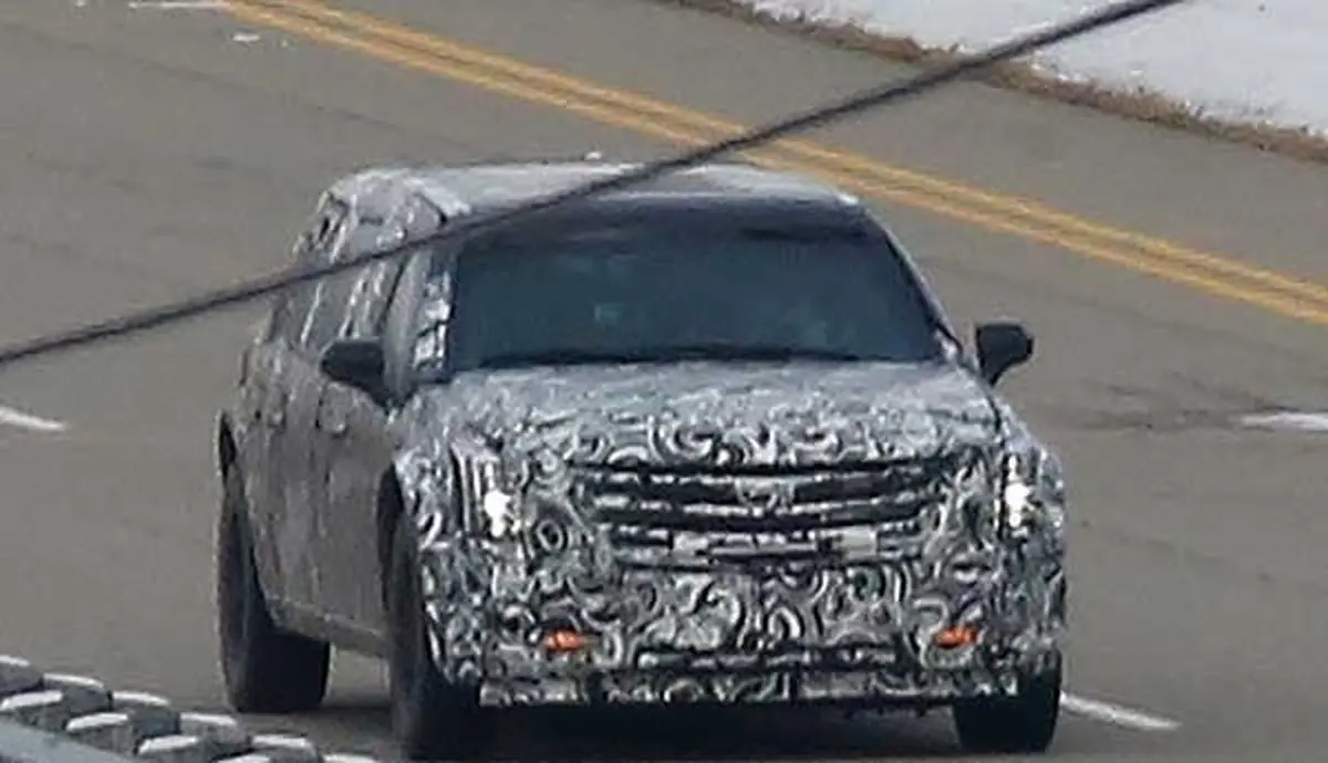 تصاویر / لیموزین فوق لوکس ترامپ آماده شد