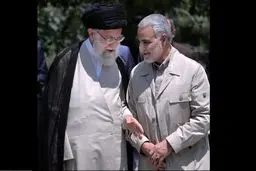 ماجرای حضور سرزده رهبر انقلاب و سردار سلیمانی در مراسم «بله برون» یک عروس