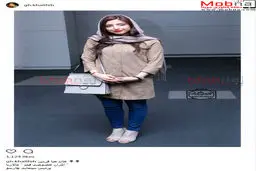 حضور حنا فردین؛ نوه فردین در اکران مالاریا/عکس