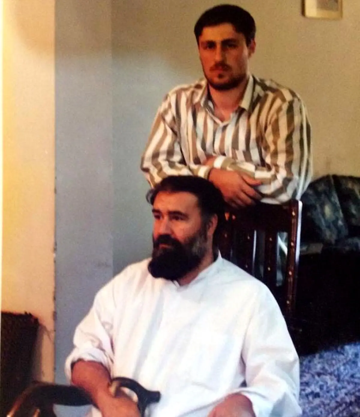 عکس کمتر دیده شده از سید احمد و سید حسن خمینی