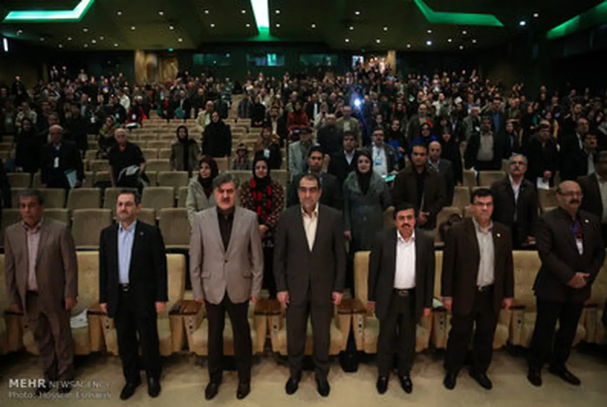 حضور وزیر بهداشت در دومین همایش انجمن پزشکان عمومی ایران/تصاویر