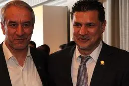 آشتي‎کنان دايي و کفاشيان در فيليپين/ عکس