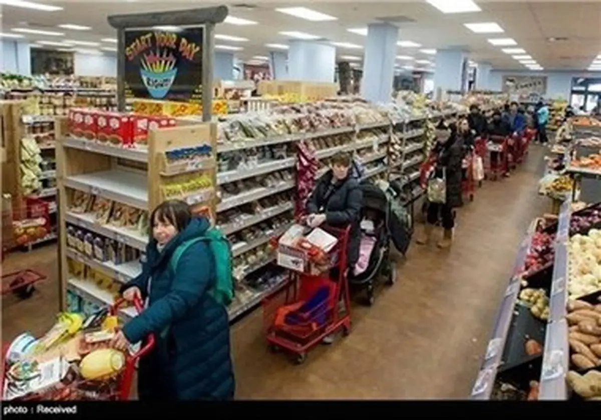 کولاک در راه آمریکا/تصاویر