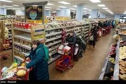 کولاک در راه آمریکا/تصاویر