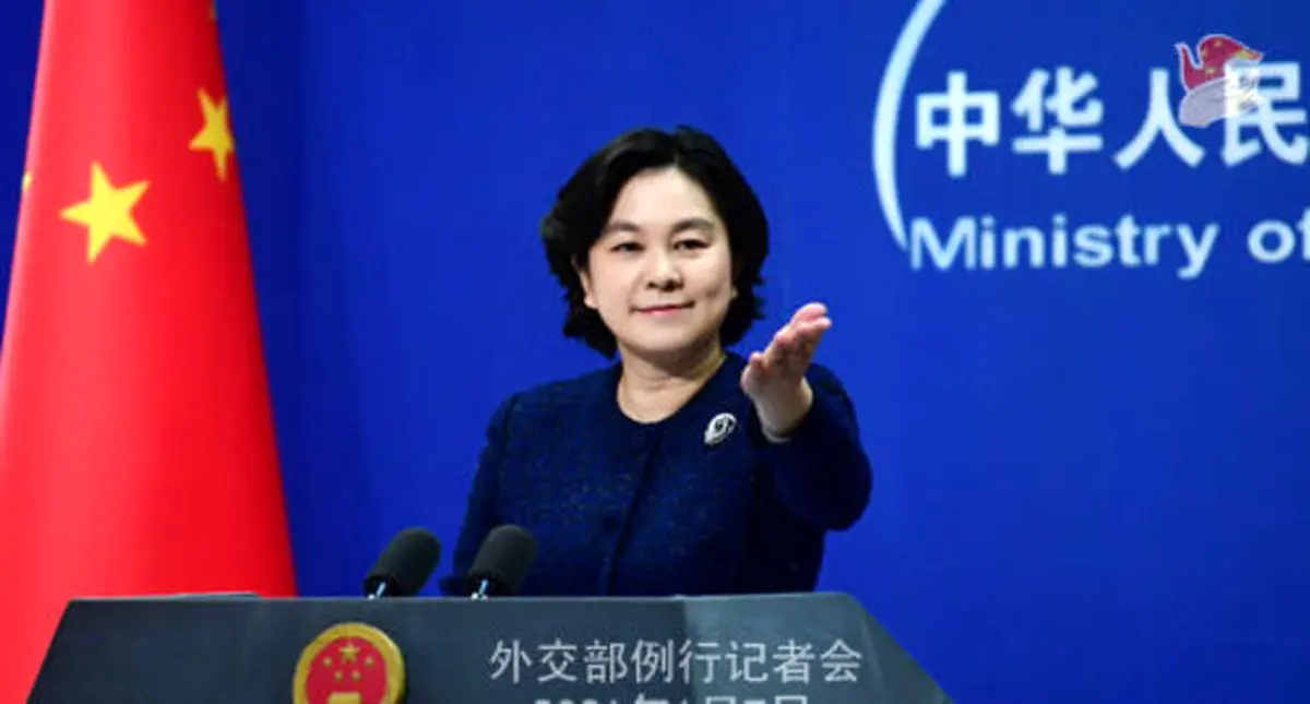 حمله تند سخنگوی وزارت امور خارجه چین به پمپئو