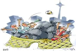 کاریکاتور/ تهرانی‌ها یک رکورد جدید و بودار زدند!