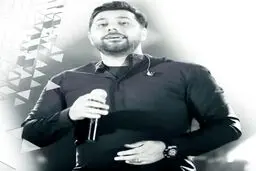 عکس کمتر دیده شده از احسان خواجه امیری