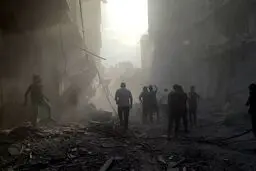 شهادت ۶۳ فلسطینی در حملات صهیونیست‌ها به نوار غزه