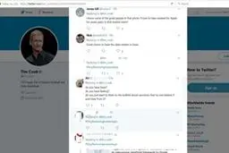 هجوم ایرانی‌ها به توئیتر مدیر اپل در اعتراض به حذف اپلیکیشن‌های ایرانی