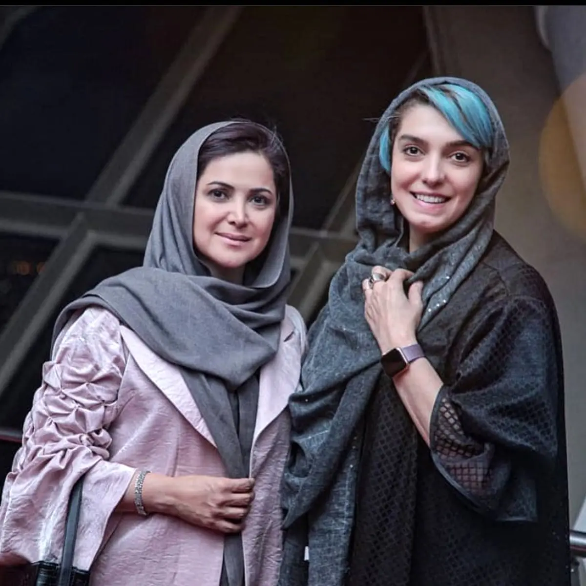 رنگ موي عجيب اليكا عبدالرزاقي! + عكس