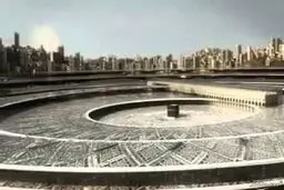 نمایی زیبا از مکه در سال ۲۰۲۰/عکس