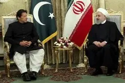 روحانی در نشست مطبوعاتی با عمران خان: گام جدیدی در روابط ایران و پاکستان برداشته شد/ ایران آماده تامین نیازهای نفت و گاز پاکستان است/ برای تقویت صادرات و واردات ایران و پاکستان ، کمیته تهاتر تشکیل می شود