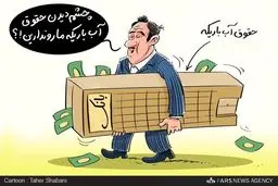 حقوق ۴۰ تا ۵۰میلیون تومانی برخی مدیران عامل بانک‌ها/ کاریکاتور