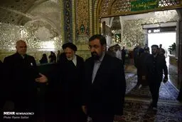 تصاویر/ مراسم سالگرد ارتحال امام (ره) در حرم رضوی
