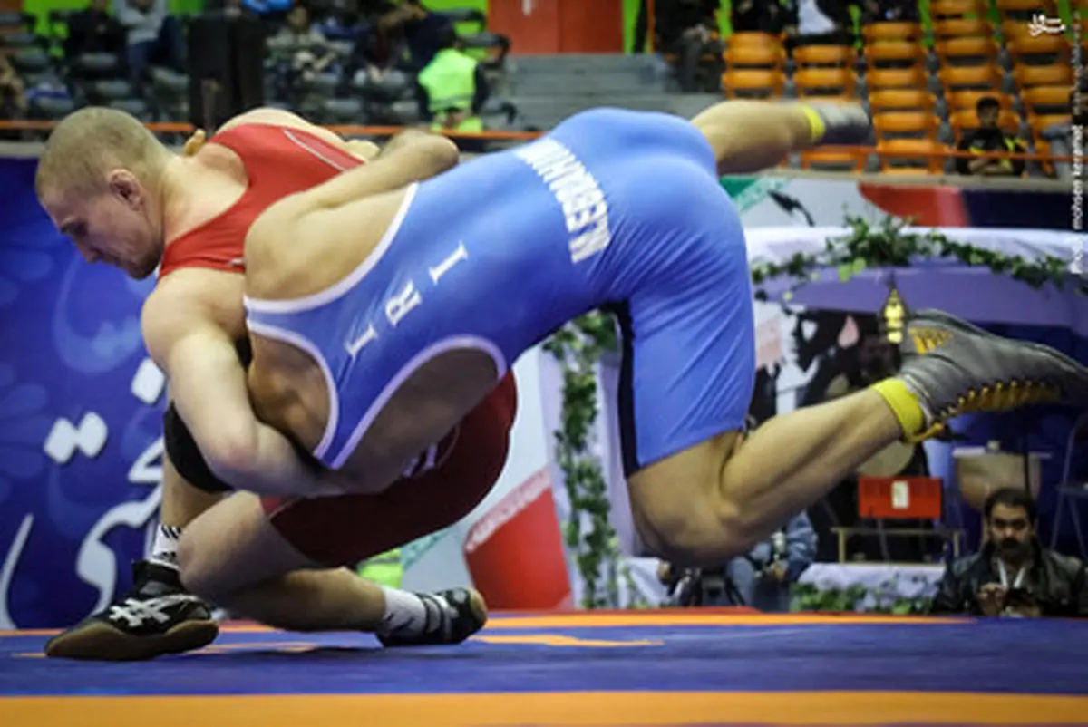 رقابت‌های کشتی جام جهان پهلوان تختی/ تصاویر