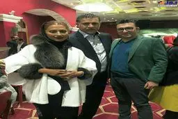 تیپ متفاوت علی دایی و همسرش در یک مراسم!/عکس