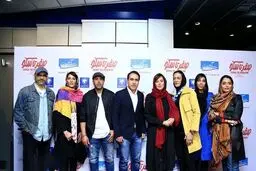 ستاره‌های فوتبال و سینما در مراسم اکران فیلم "صفر تا سکو"/عکس