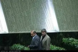 حاشیه‌های صحن علنی جلسه امروز مجلس/تصاویر