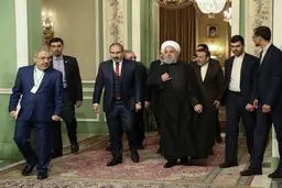 نشست مشترک مقامات ایران و ارمنستان/ تصاویر