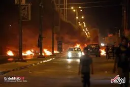 تصاویر/ آشوب در بصره