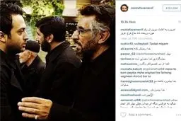 واکنش اینستاگرامی «یوزارسیف»به درگذشت سلحشور/عکس