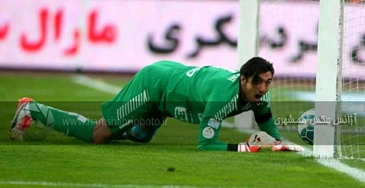 آیا پنالتی طارمی گل شده؟/عکس