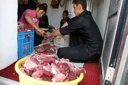 سلامت گوشت نذری در عید قربان
