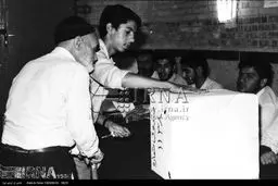 صندوق انتخابات در سال‌های مختلف/تصاویر