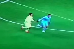 لوئیس سوارز باز هم گاز گرفت؟! +عکس