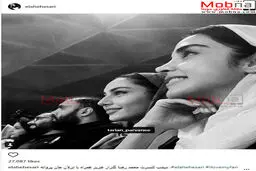 ترلان پروانه و الهه حصاری در کنسرت محمدرضا گلزار/ عکس