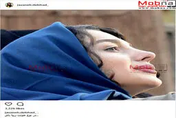 جوانه دلشاد؛ بدون شرح!/ عکس