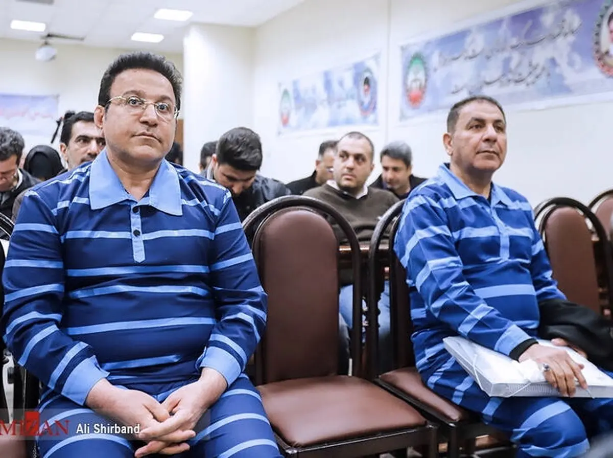 هدایتی در لباس زندان/ تصاویر