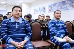 هدایتی در لباس زندان/ تصاویر